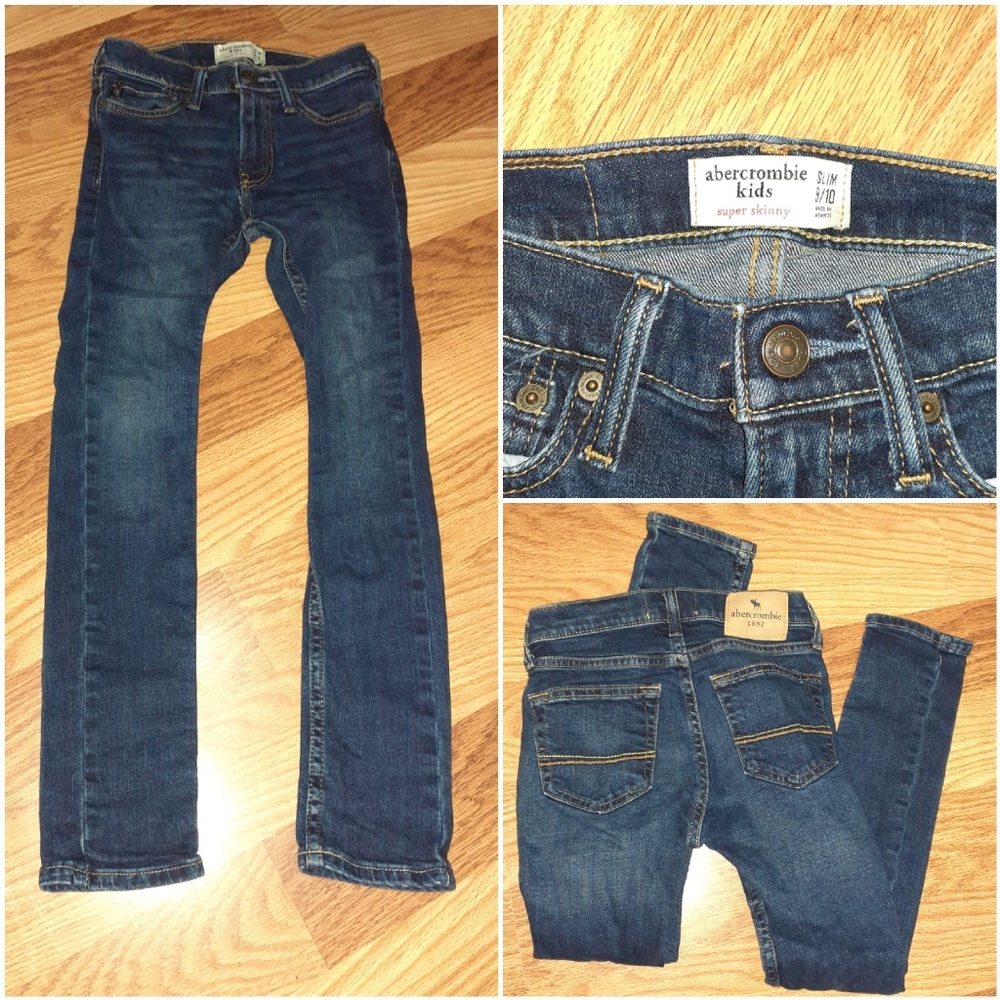 Abercrombie Kids Super Skinny Jeans